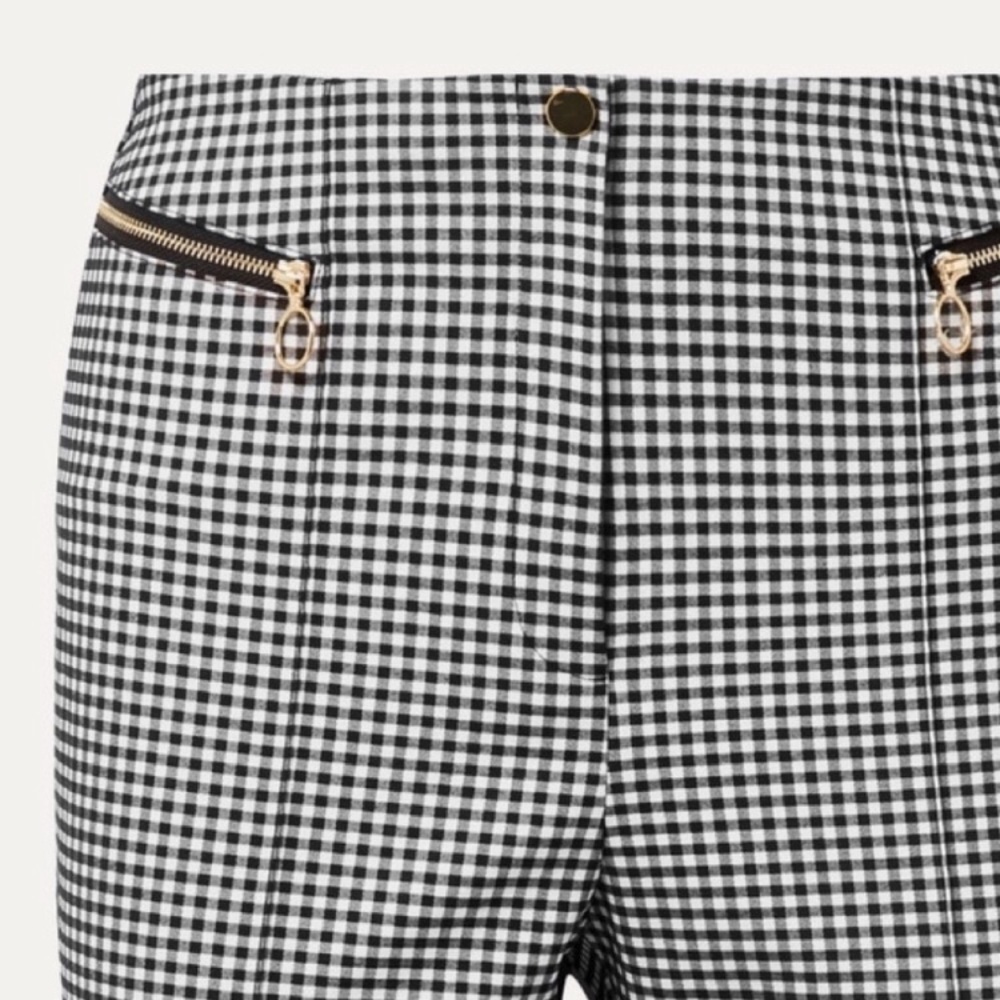 Opening Ceremony black gingham Ski / Apres pants size 4 NWT - Picture 3 of 7